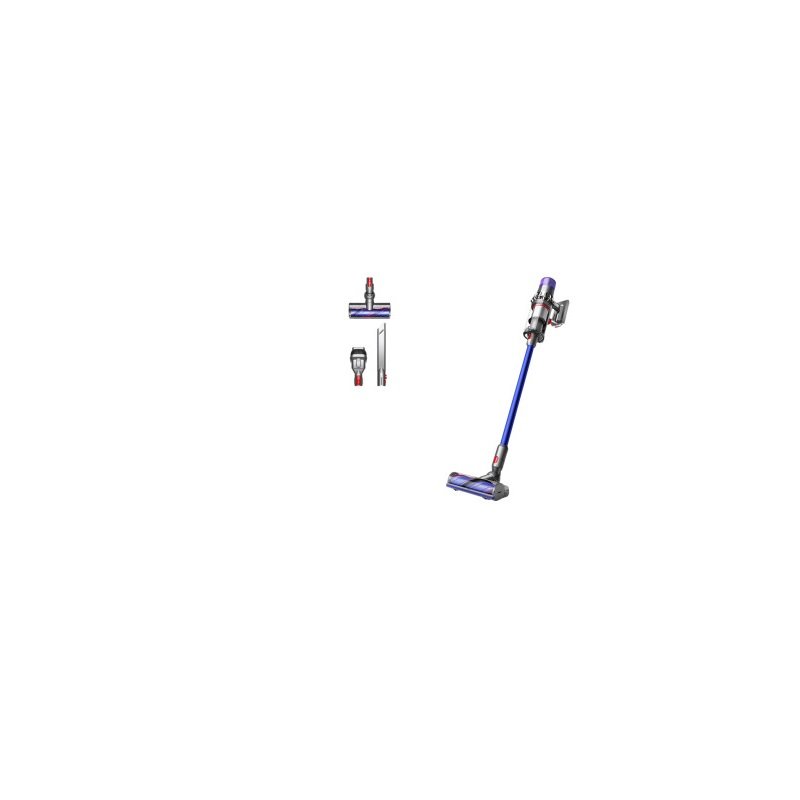Dyson V11 nickel/blue