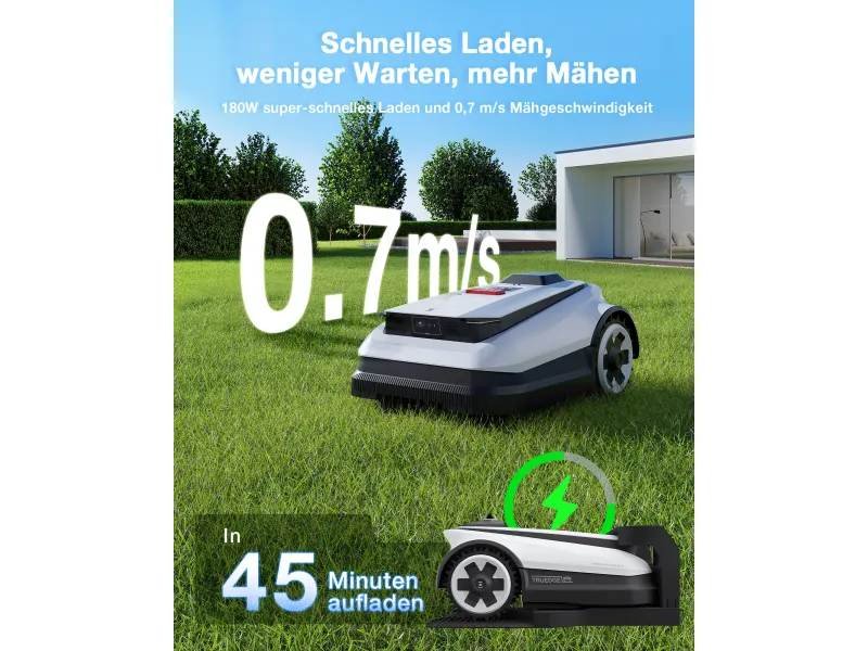 Ecovacs Mähroboter Goat O800 RTK