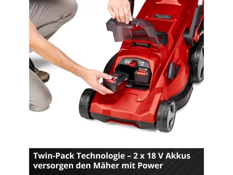 Einhell Akku-Rasenmäher Rasarro 36/40