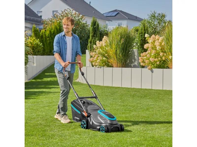 Gardena Akku-Rasenmäher PowerMax