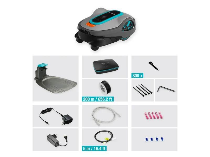 Gardena Mähroboter Sileno life 1500