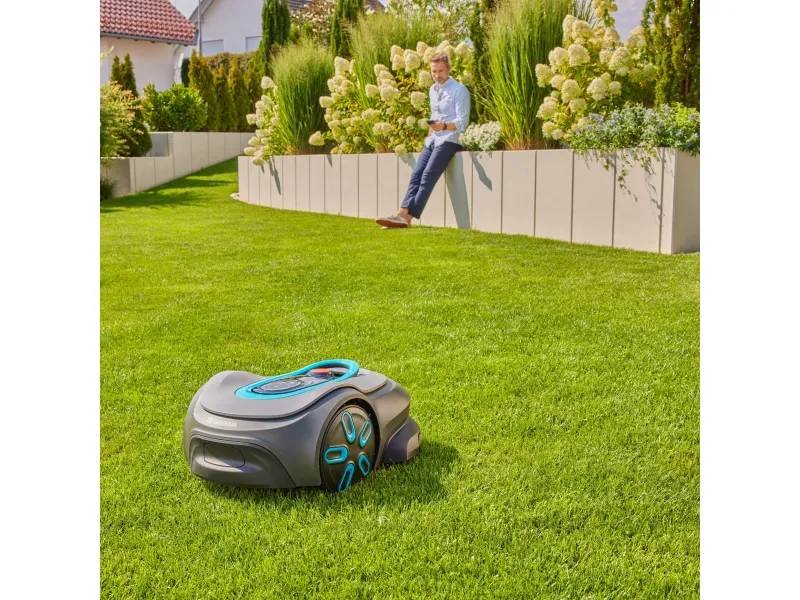Gardena Mähroboter Smart Sileno