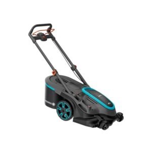 Gardena PowerMax Duo 46/36V mit 2 x 18 V Li-Ion/2,5 Ah P4A Akku-Rasenmäher