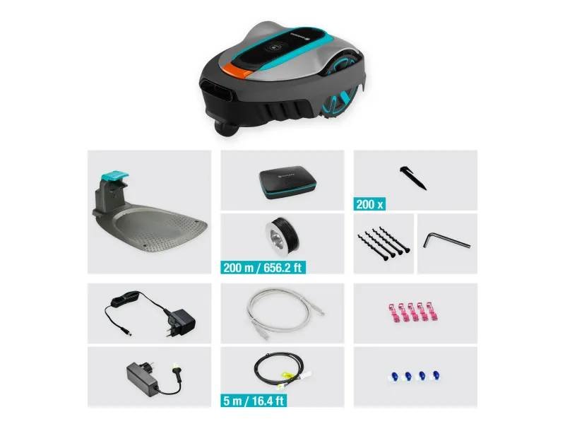 Gardena smart Sileno city 600