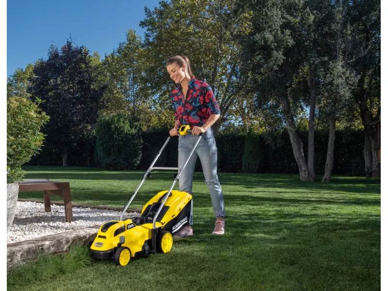 Kärcher Akku-Rasenmäher LMO 18-33