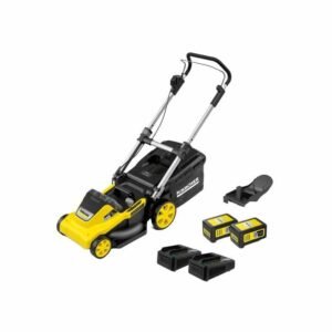 Kärcher Akku-Rasenmäher LMO 5 - 18 Dual Battery Set mit Ladegerät 18 V