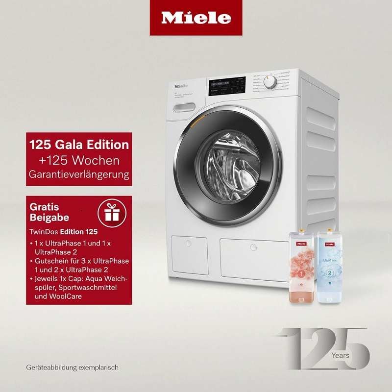 Miele Waschmaschine WSI883 WCS