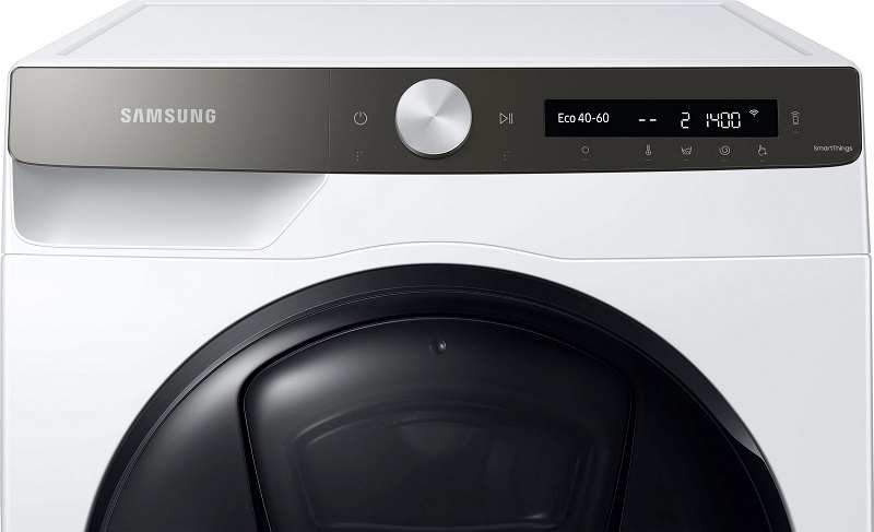 Samsung Waschtrockner WD80T554ABT