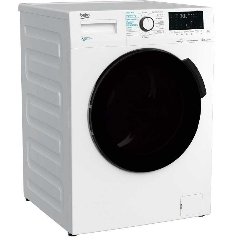 Beko Waschtrockner WDW75141Steam1