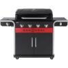 Char Broil Gas und Holzkohle Hybridgrill Gas2Coal 2.0 440 mit 4 Brennern