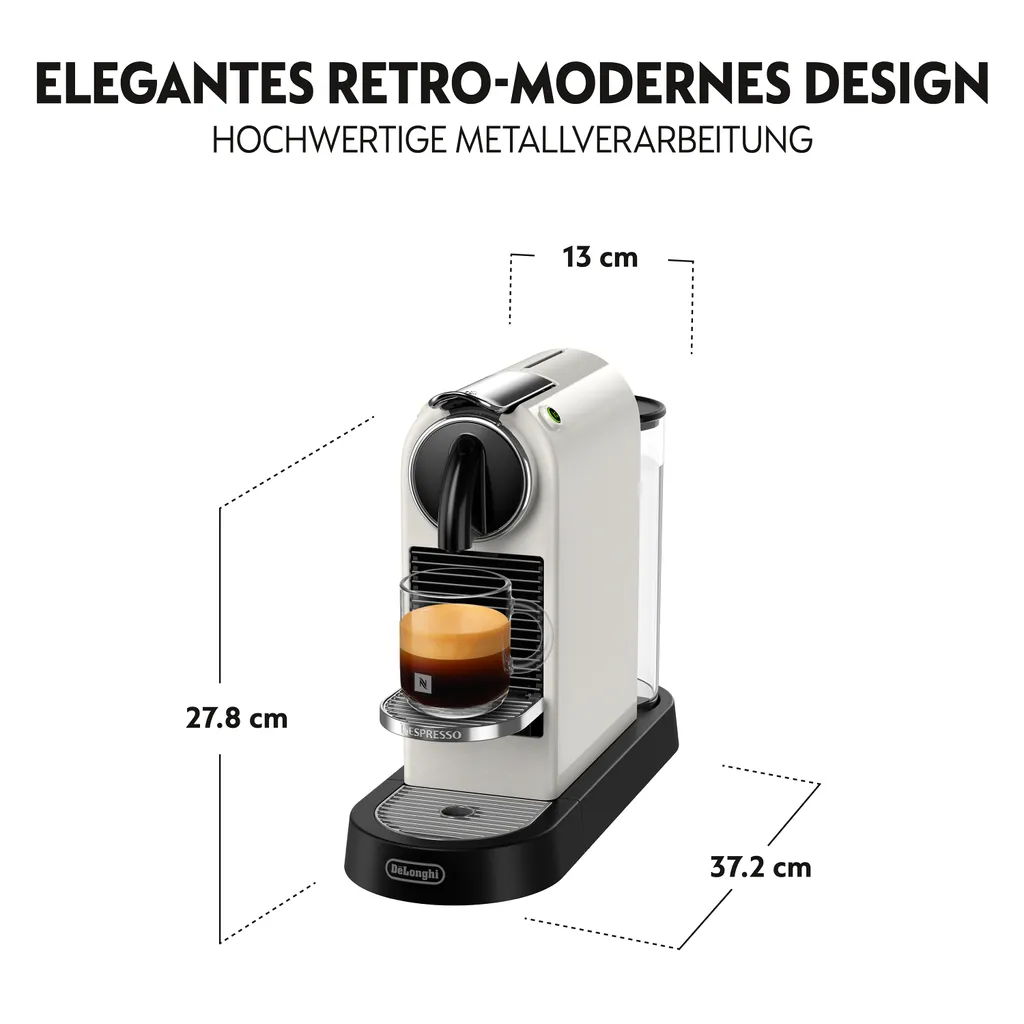 DeLonghi Citiz EN 167.W Nespresso