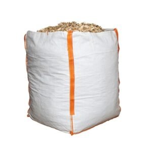 Garten Hackschnitzel rindenfrei 1000 Liter BigBag