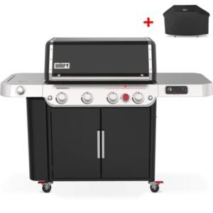 Weber Genesis Gasgrill  S-325s, Edelstahl