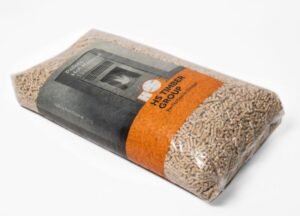 HS Timber Holz Pellets Sackware 15kg