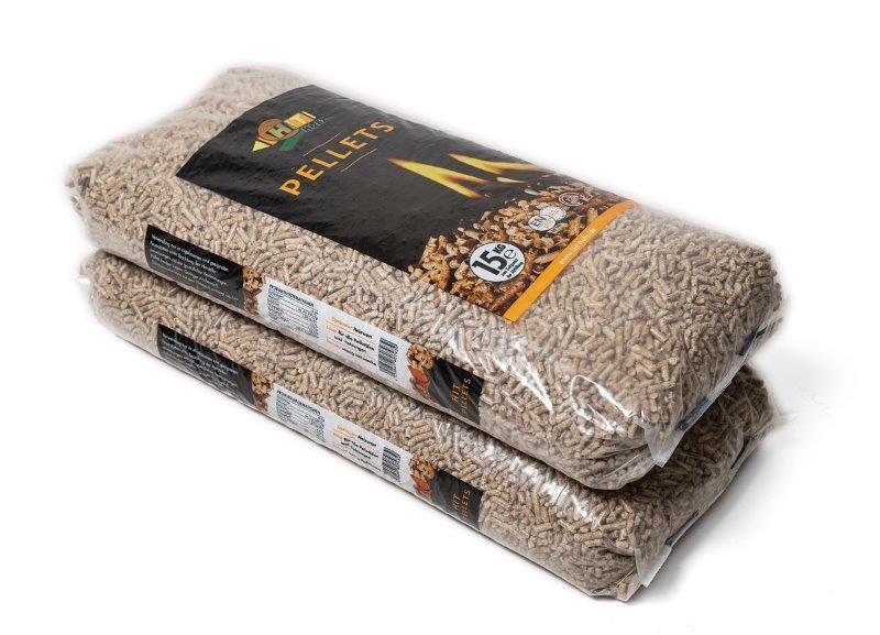 Hit Mercer Holz Pellets Sackware 15kg
