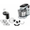 Küchenmaschine Serie 8 MUM9D33S11 Durchlaufschnitzler, 3 Scheiben, silber