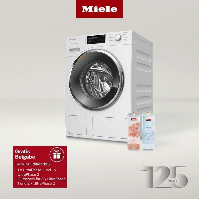 Miele WSB683 WCS 125 Edition