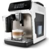 Philips Kaffeevollautomat 2200 Series, 2 Kaffeeeinstellungen, Milchaufschäumer, weiß (EP2333/40)