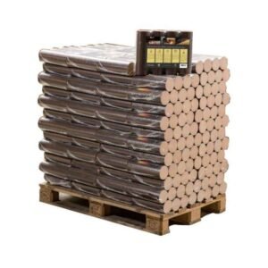 Pollmeier Hartholzbriketts Buche 960 kg Palette