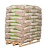 Saxoniapellets 6mm 15kg Sack 66 Sack Palette deutsche Herstellung