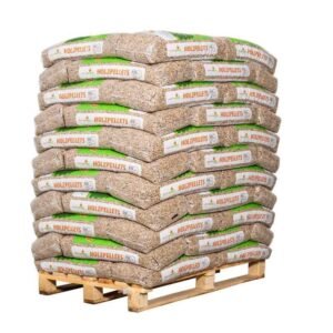 Saxoniapellets 6mm 15kg Sack 66 Sack Palette deutsche Herstellung