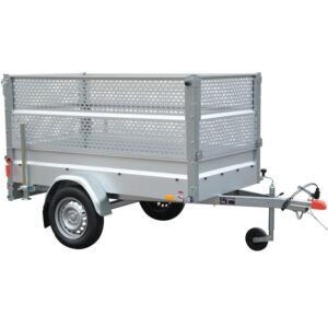 Stema Anhänger Basic 750 inkl. Gitteraufsatz und Zubehör