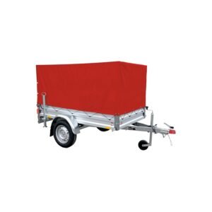 Stema Anhänger-Set Variolux 750 inkl. Hochplanen-Set, Abstellstützen & Stützrad