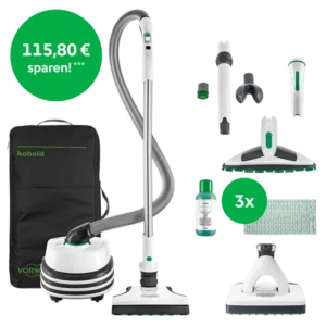 VT300 Bodenstaubsauger – DER Besserwischer mit Kabel & Extras (U)